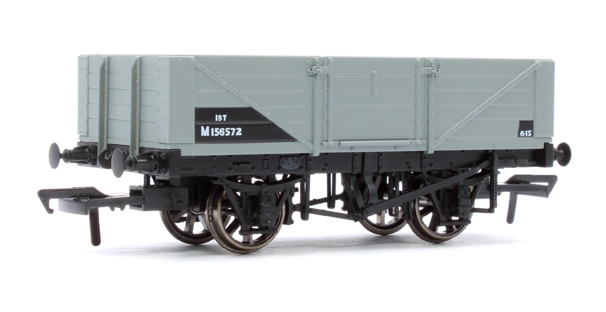 937010 LMS Dia.1666 Open 5 Plank - No.M156572 - BR Grey - Image 3