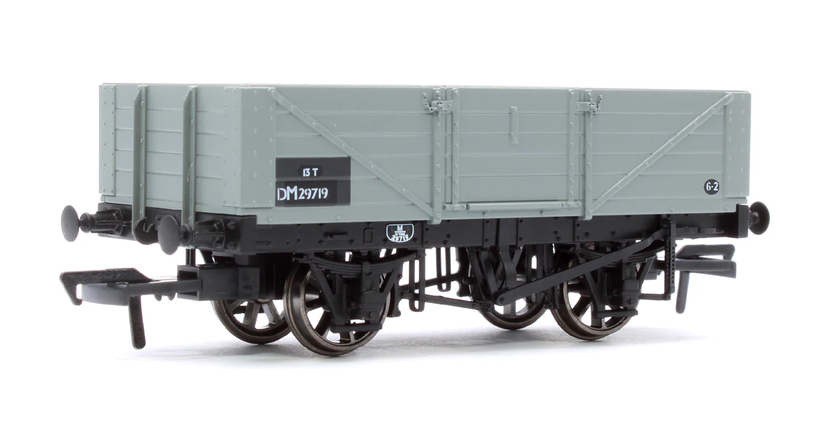 937014 LMS Dia.1666 Open 5 Plank - No.DM29719 - BR Grey