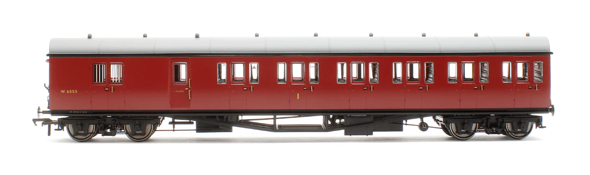 946004 Dia E140 B Set - No.6534 & 6555 'Bristol Division No.49' BR Crimson - Image 4
