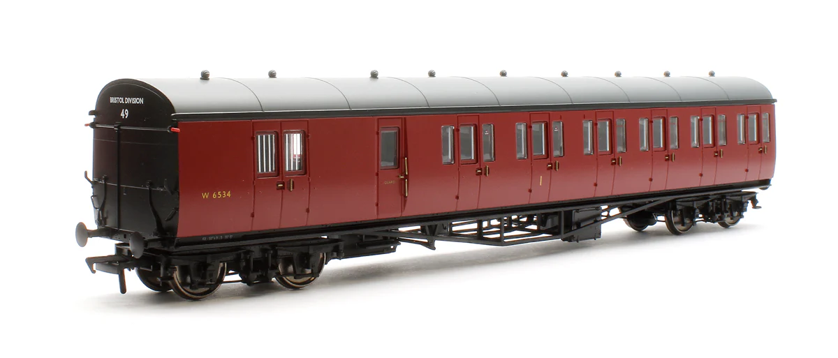 946004 Dia E140 B Set - No.6534 & 6555 'Bristol Division No.49' BR Crimson - Image 5