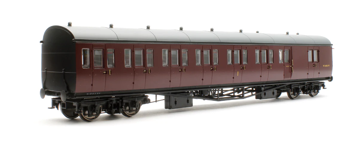 946006 Dia E140 B Set - No.W6455W & W6456W BR Maroon - Image 6