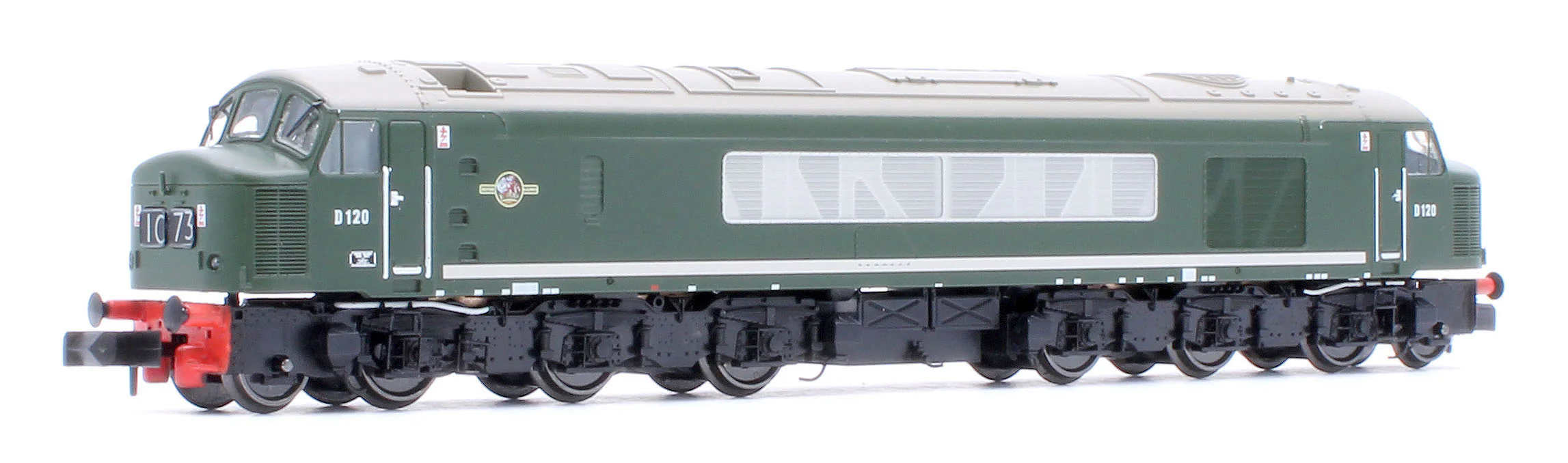 948101 Class 45 D120 Plain BR Green Diesel Locomotive