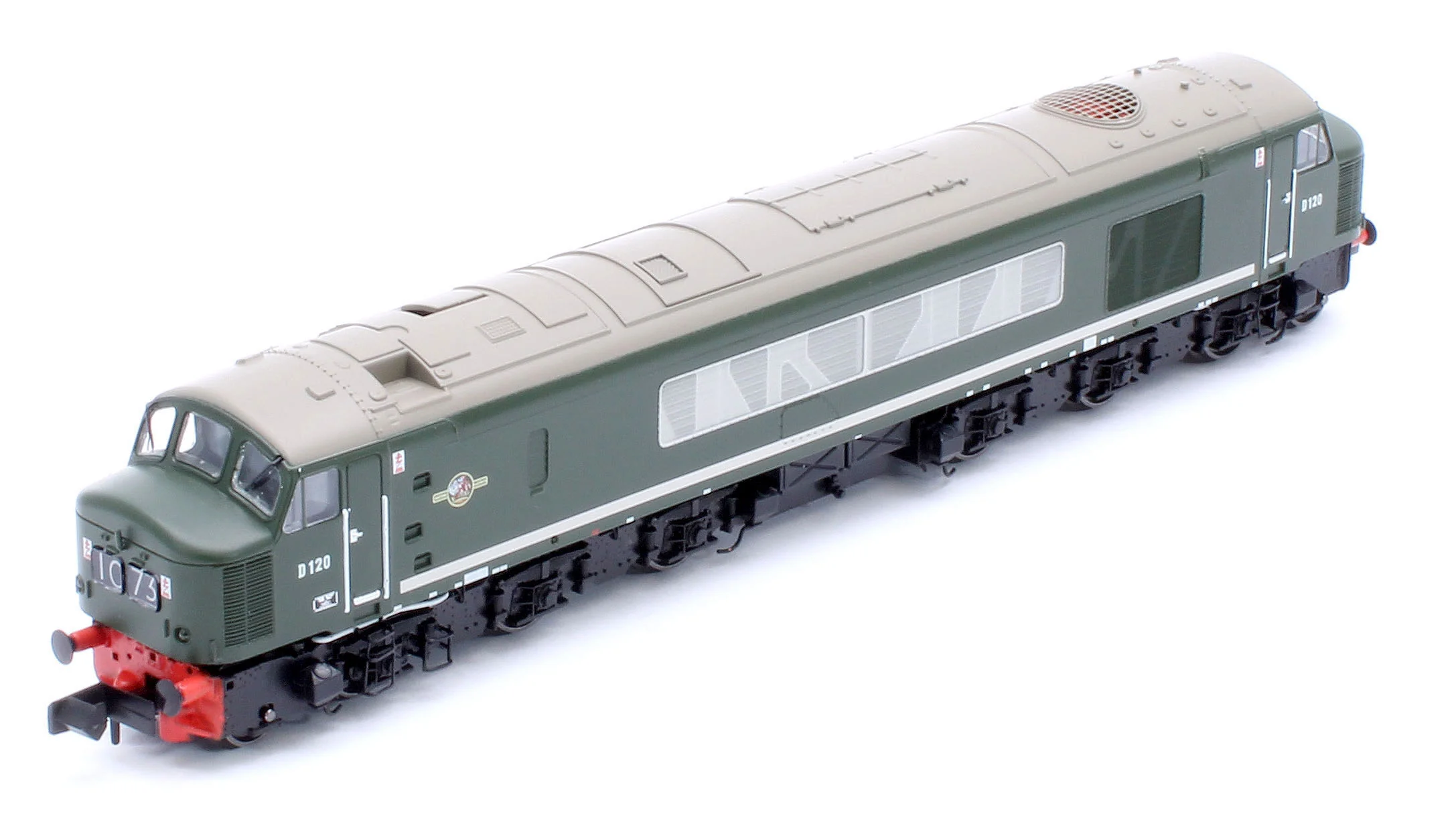 948101 Class 45 D120 Plain BR Green Diesel Locomotive - Image 10