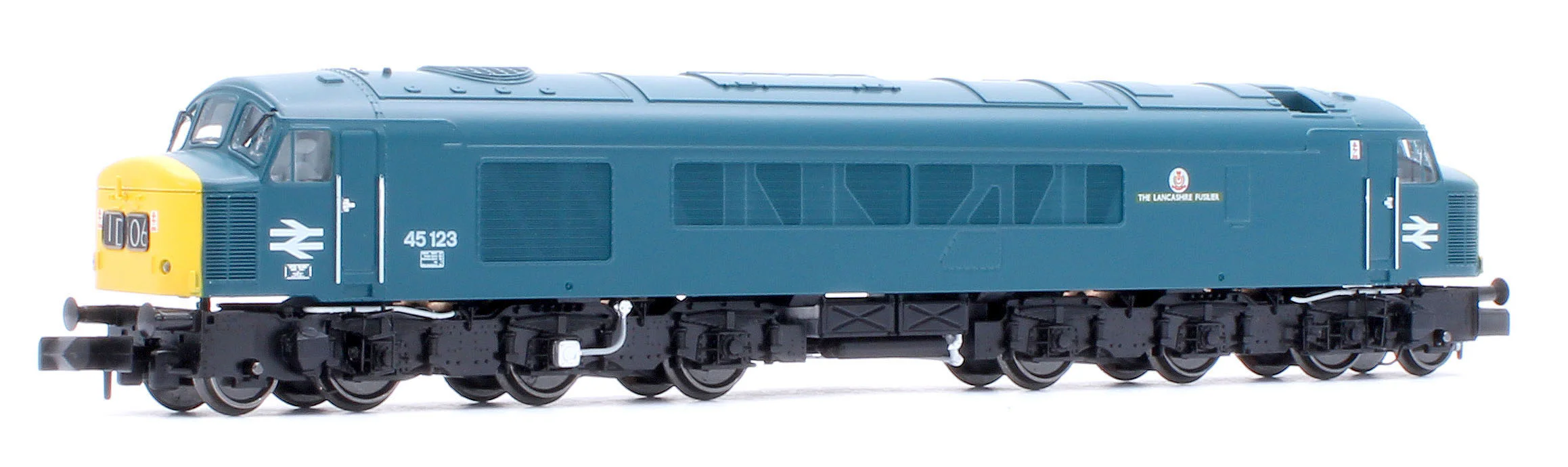 948106 Class 45 45123 "The Lancashire Fusilier" BR Blue With Headcode Blinds - Image 4