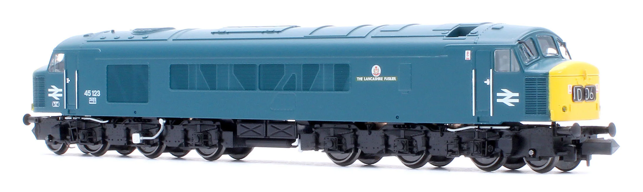 948106 Class 45 45123 "The Lancashire Fusilier" BR Blue With Headcode Blinds - Image 5