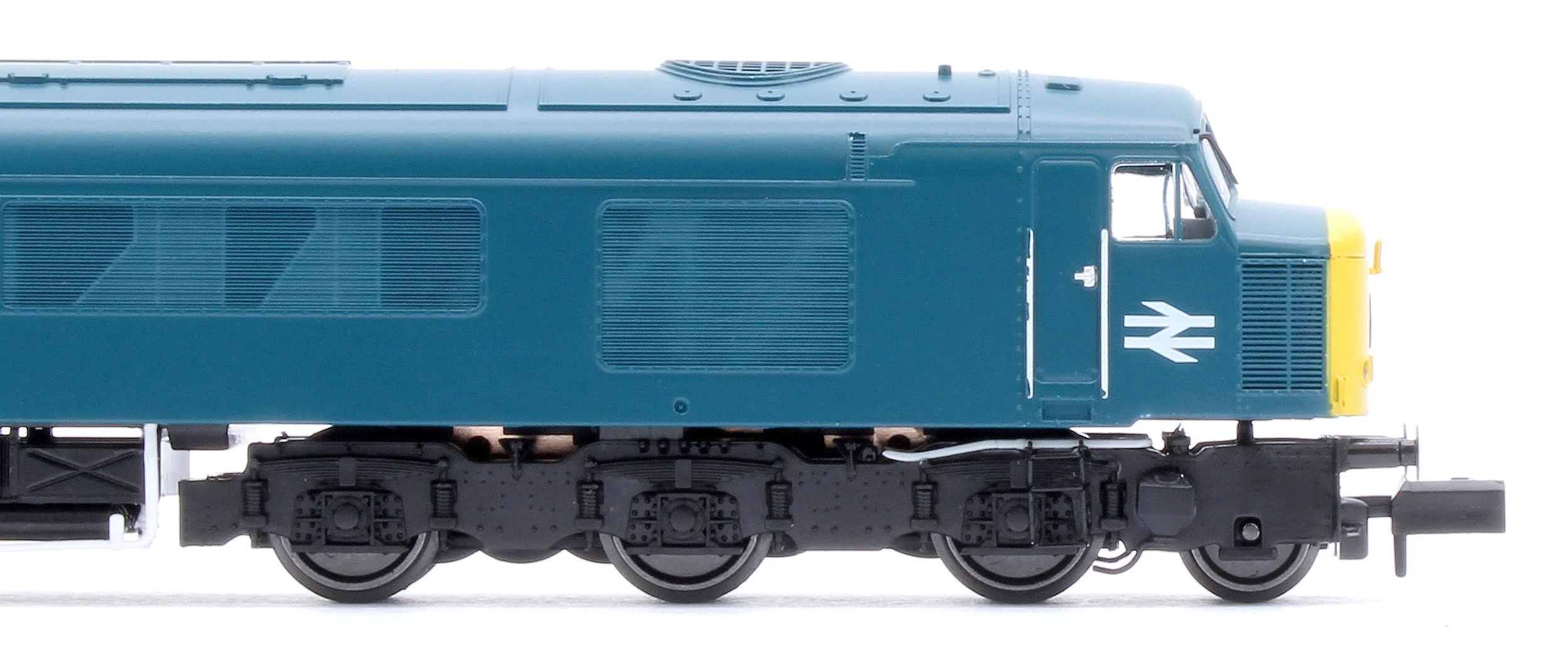 948106 Class 45 45123 "The Lancashire Fusilier" BR Blue With Headcode Blinds - Image 9