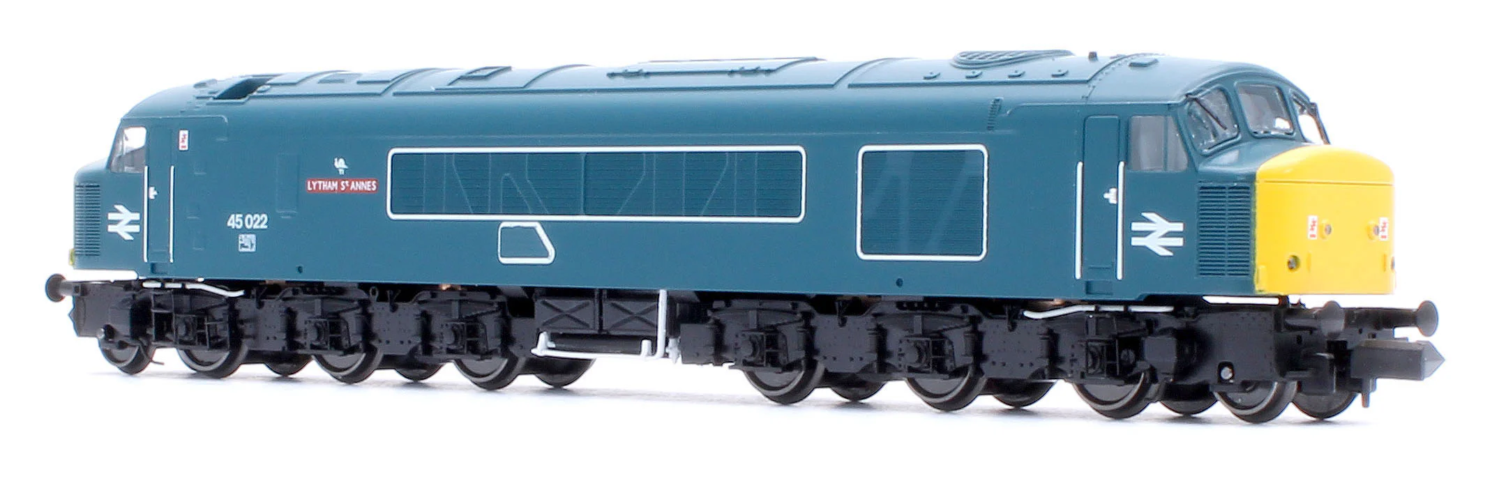 948110 Class 45 45022 "Lytham St Annes" BR Blue BR Blue With Sealed Beam Headlights Diesel Locomotive - Image 3