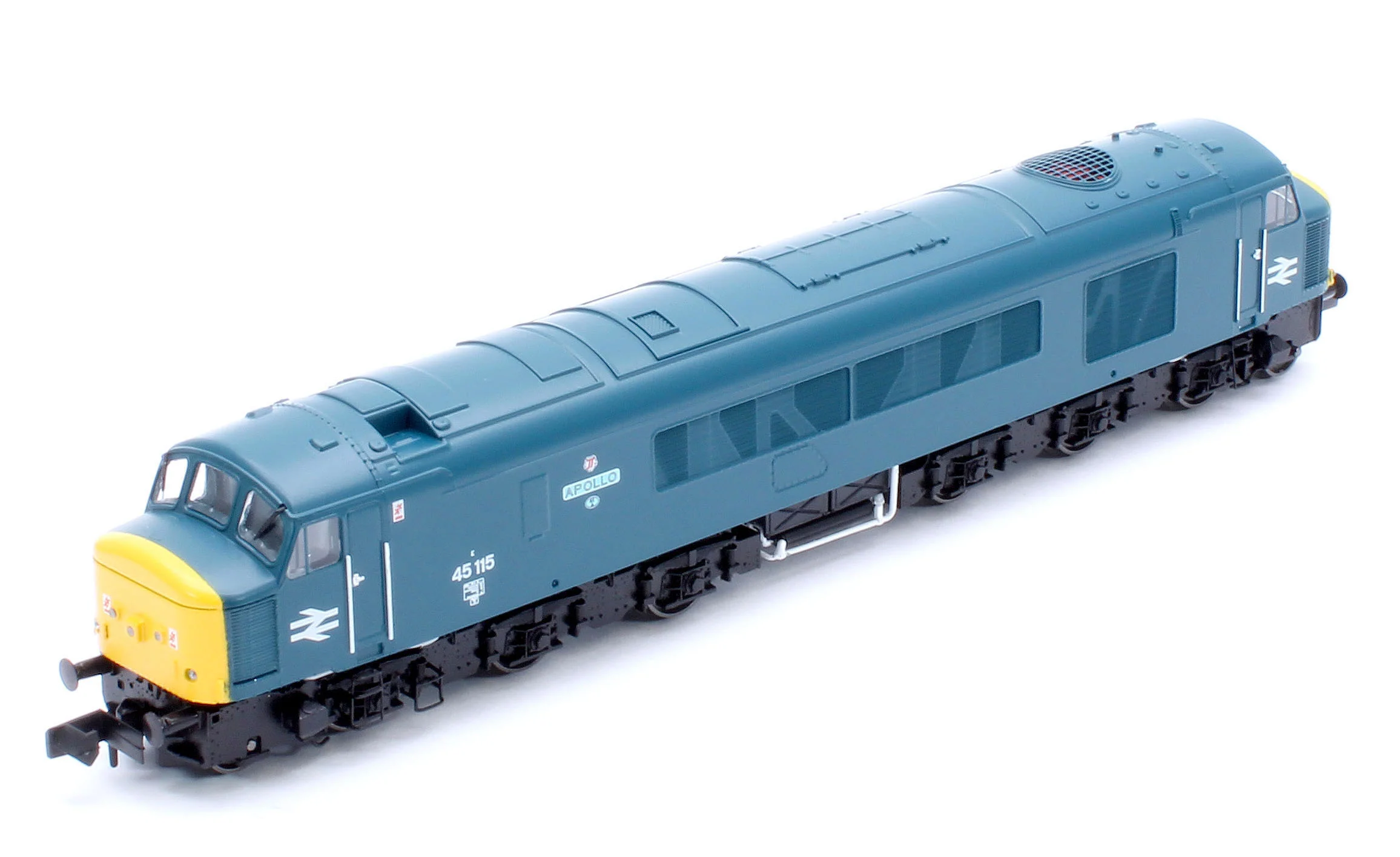 Class 45 45115 "Apollo" BR Blue BR Blue With Sealed Beam & Hight Intensity Headlights Diesel Locomotive - Image 10
