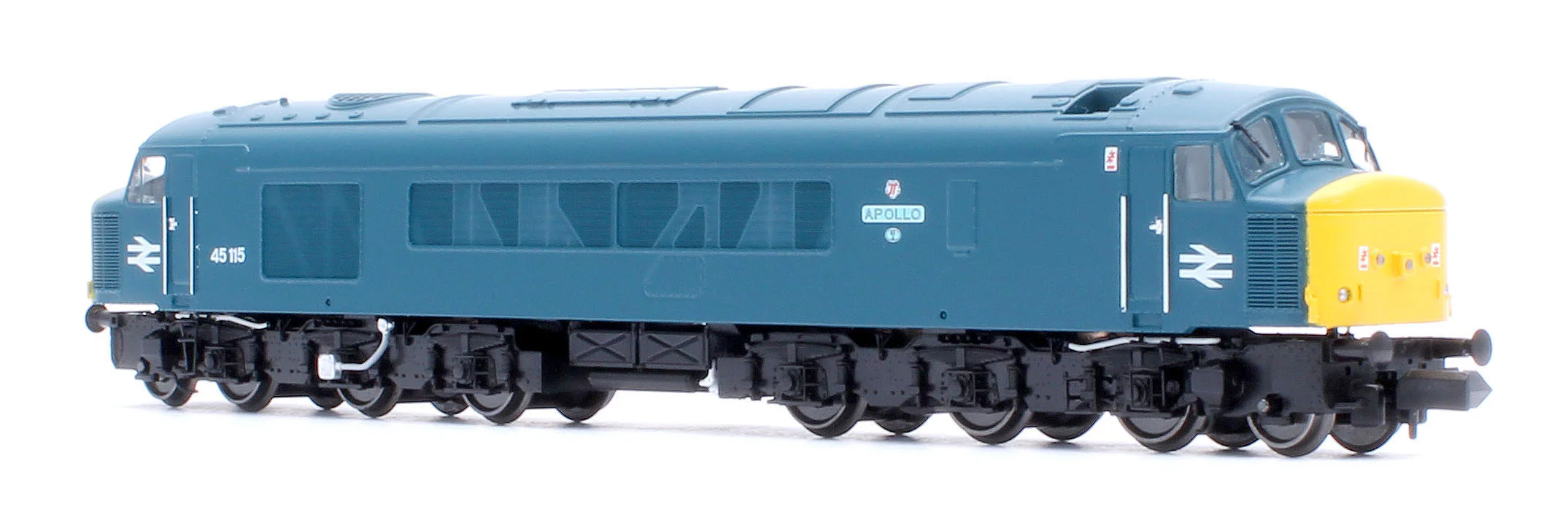 Class 45 45115 "Apollo" BR Blue BR Blue With Sealed Beam & Hight Intensity Headlights Diesel Locomotive - Image 5
