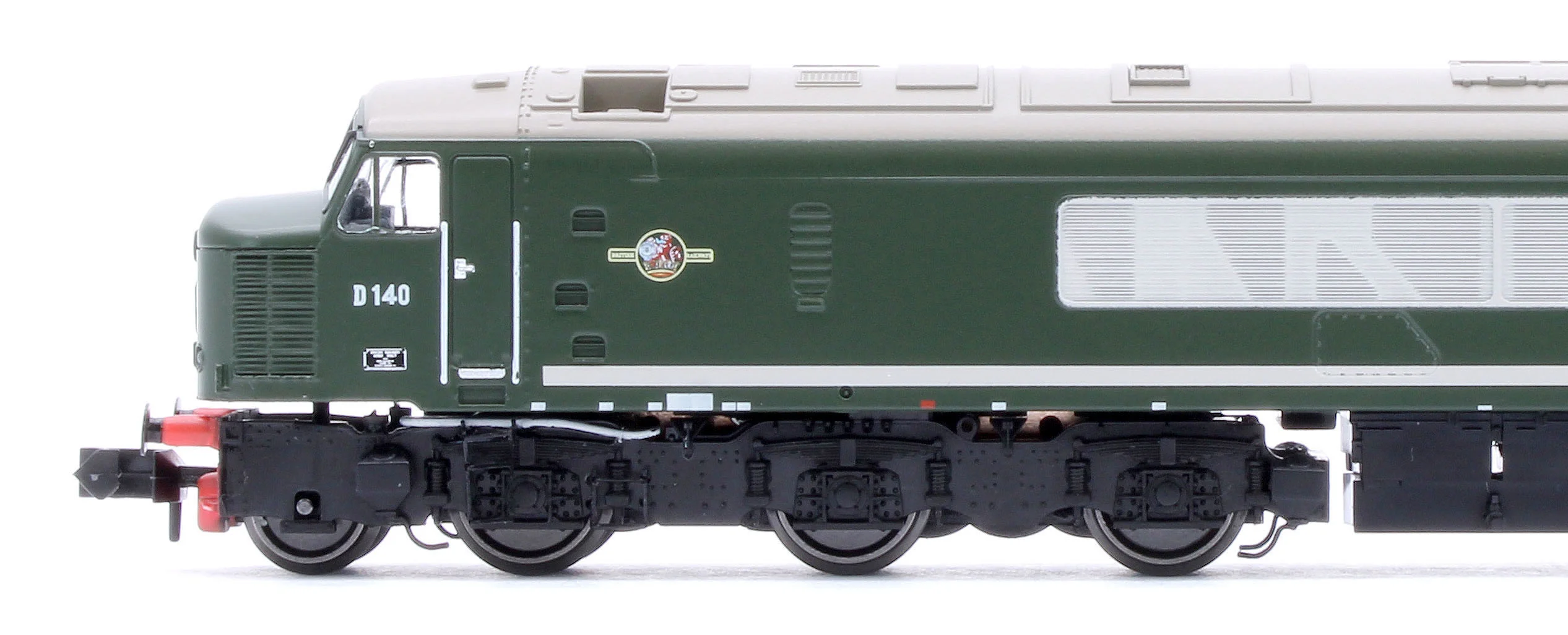 948201 Class 46 D140 1961 All Over Green livery Diesel Locomotive - Image 8