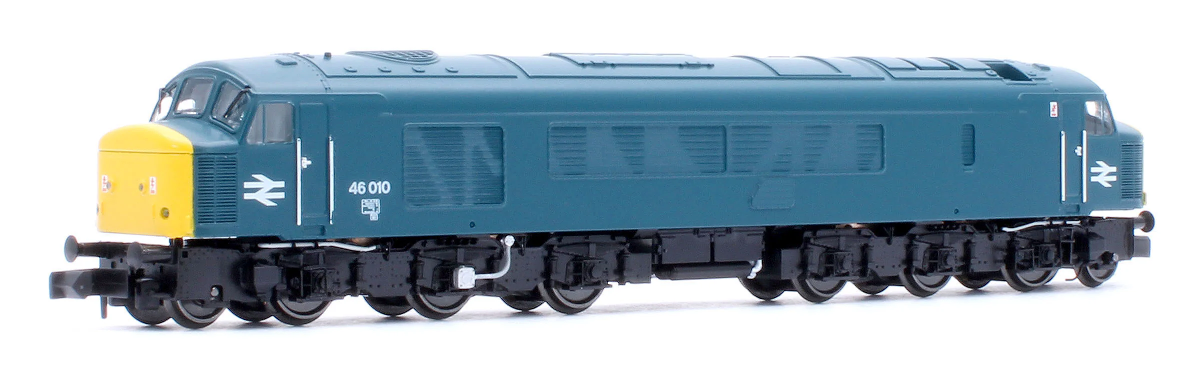 948206 Class 46 46010 BR Blue With Sealed Beam Headlights Diesel Locomotive - Image 4