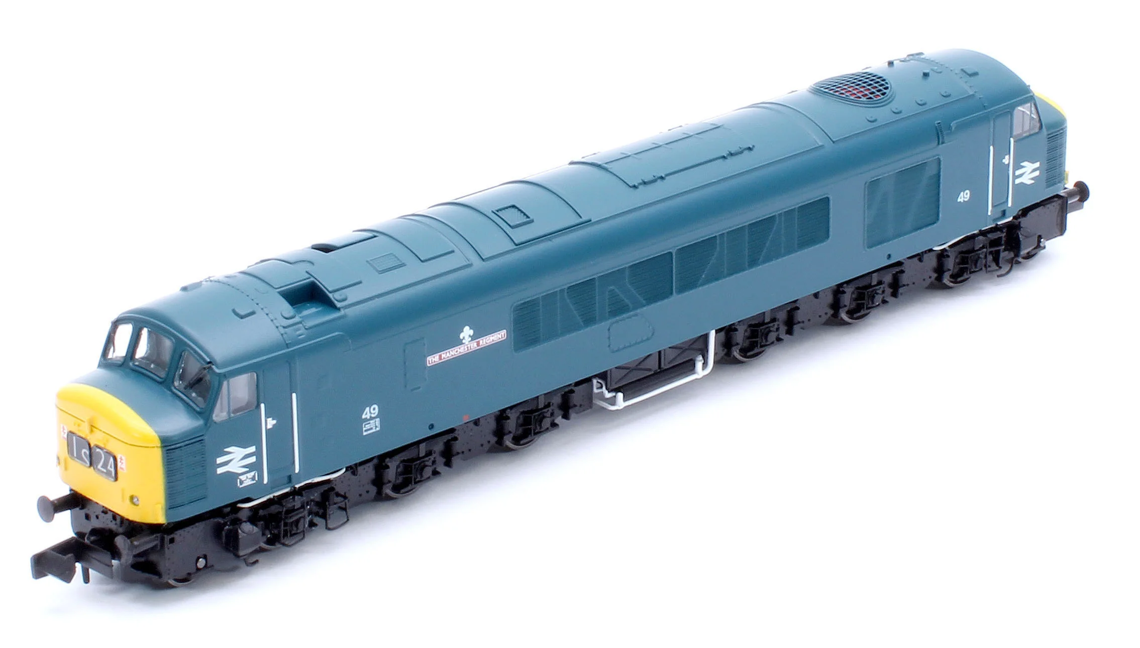948605 Class 45 49 "The Manchester Regiment" BR Blue With Headcode Blinds Diesel Locomotive - DCC Sound - Image 10