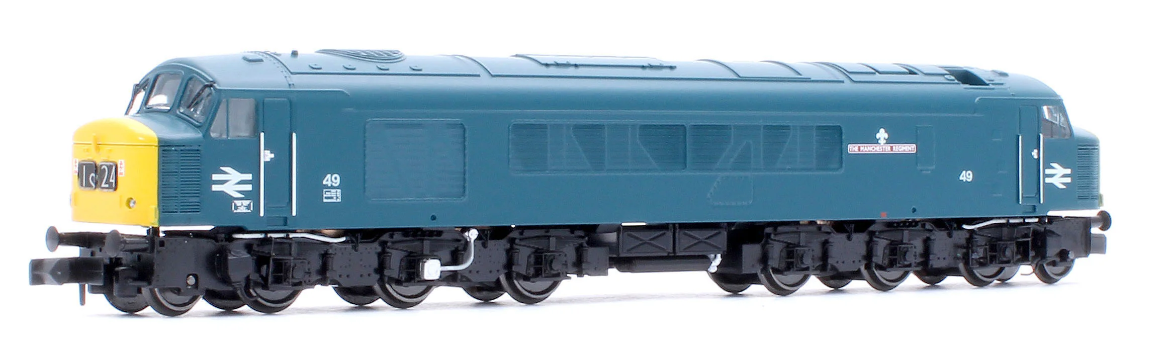 948605 Class 45 49 "The Manchester Regiment" BR Blue With Headcode Blinds Diesel Locomotive - DCC Sound - Image 4