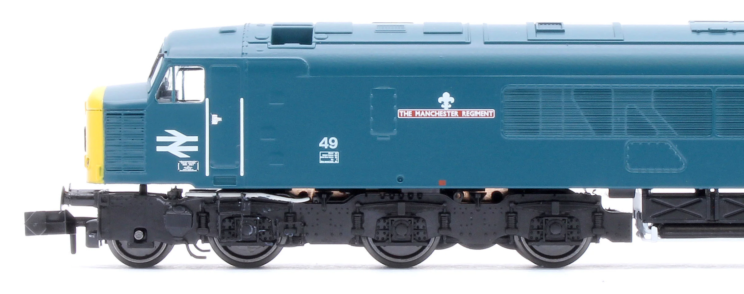 948605 Class 45 49 "The Manchester Regiment" BR Blue With Headcode Blinds Diesel Locomotive - DCC Sound - Image 8