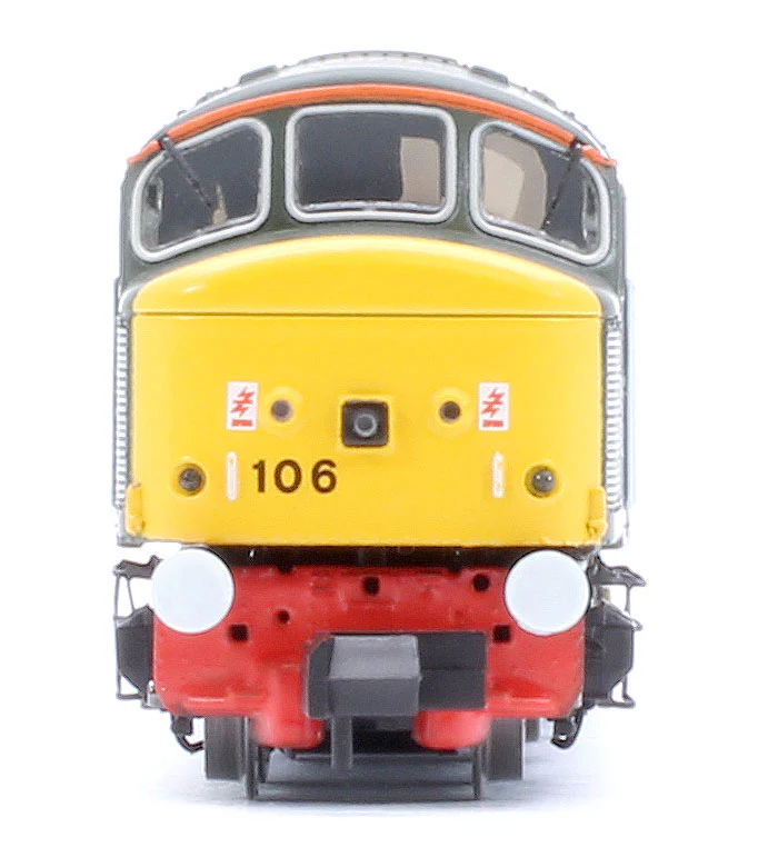 948612 Class 45 45106 Heritage BR Green With Sealed Beam & Hight Intensity Headlights Diesel Locomotive - DCC Sound - Image 6