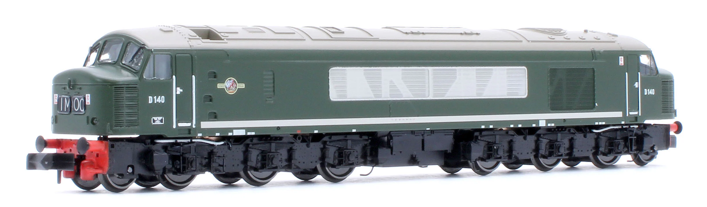948701 Class 46 D140 1961 All Over Green livery Diesel Locomotive - DCC Sound