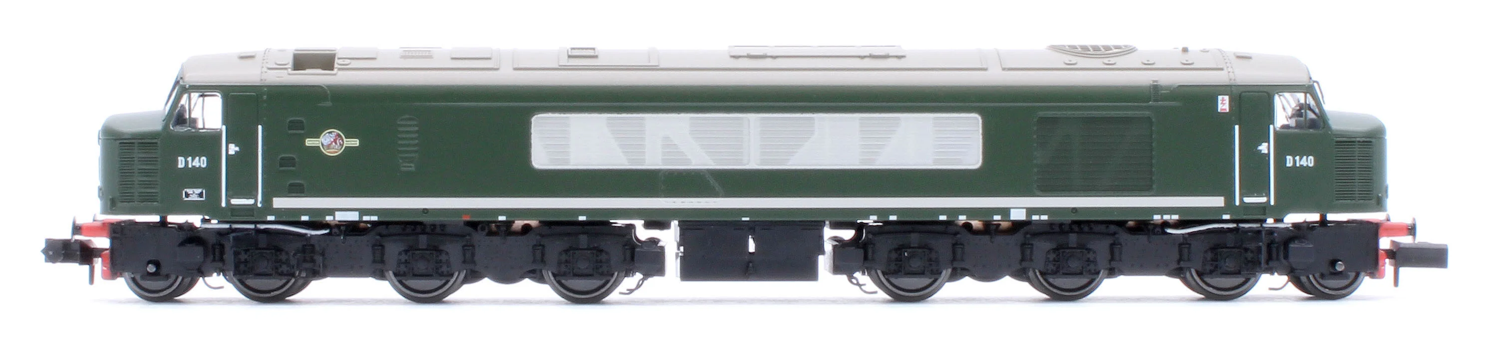 948701 Class 46 D140 1961 All Over Green livery Diesel Locomotive - DCC Sound - Image 2