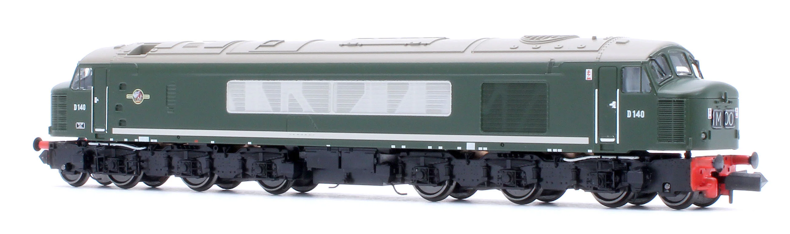 948701 Class 46 D140 1961 All Over Green livery Diesel Locomotive - DCC Sound - Image 3