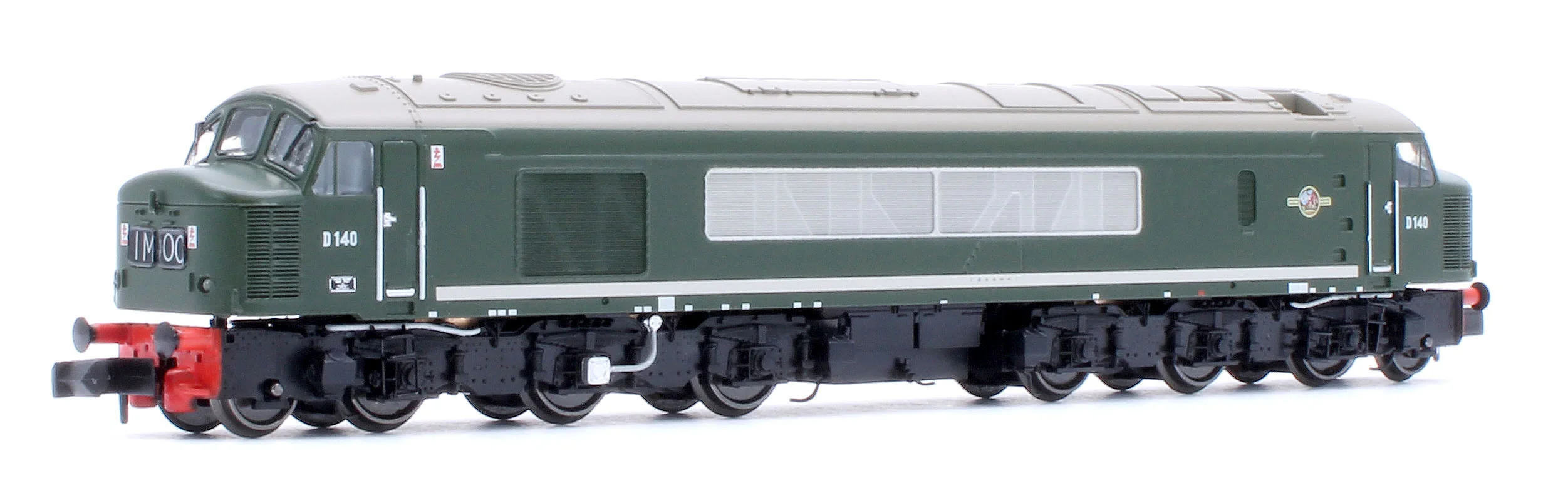 948701 Class 46 D140 1961 All Over Green livery Diesel Locomotive - DCC Sound - Image 4