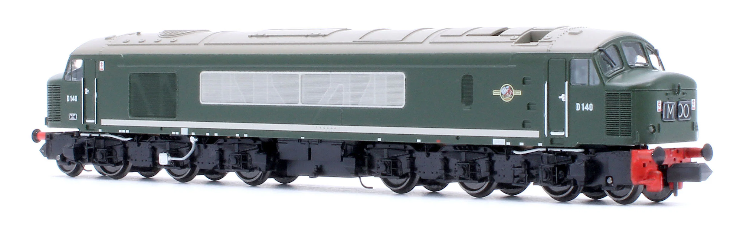 948701 Class 46 D140 1961 All Over Green livery Diesel Locomotive - DCC Sound - Image 5