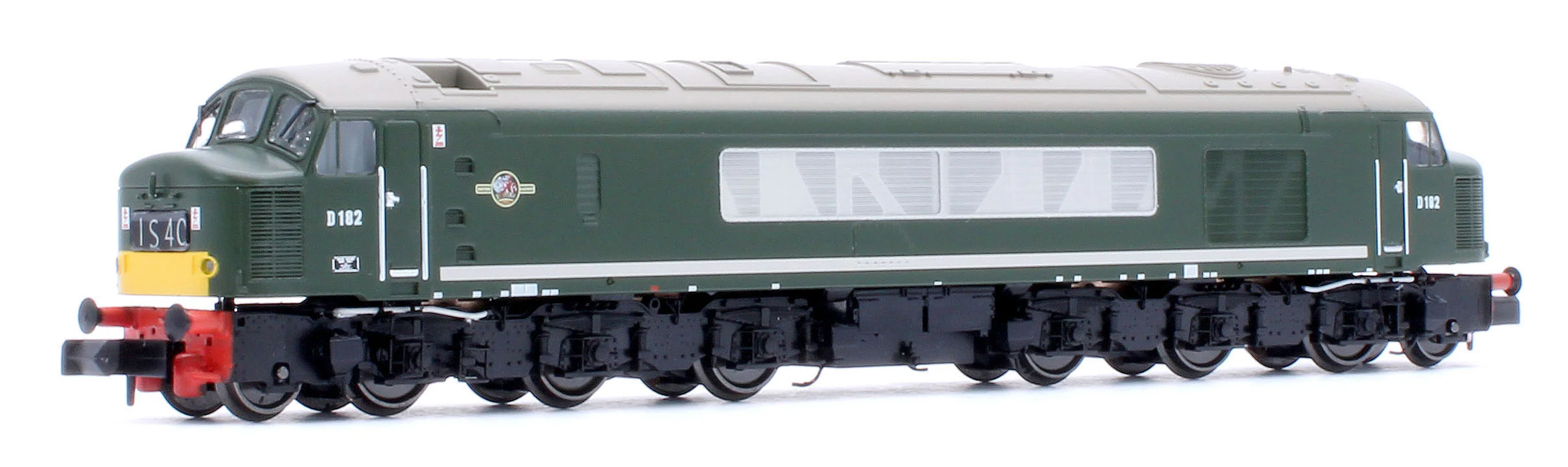 948702 Class 46 D182 BR Green With Small Yellow Panels Diesel Locomotive - DCC Sound