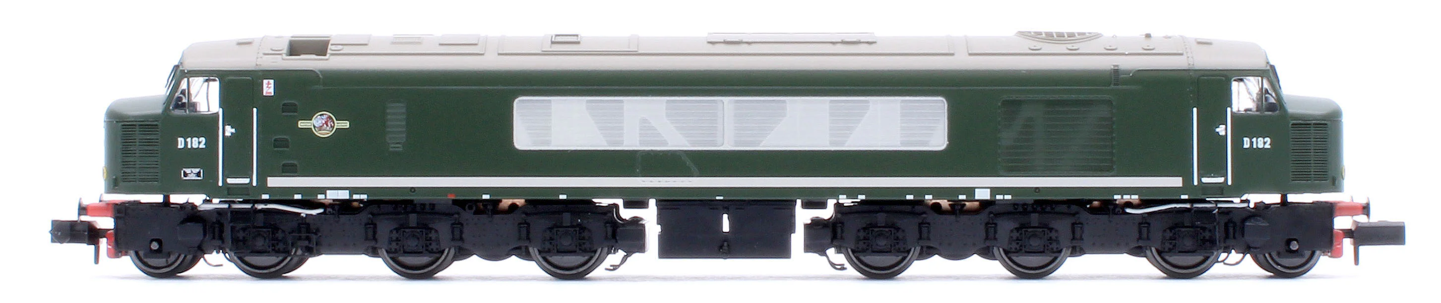948702 Class 46 D182 BR Green With Small Yellow Panels Diesel Locomotive - DCC Sound - Image 2