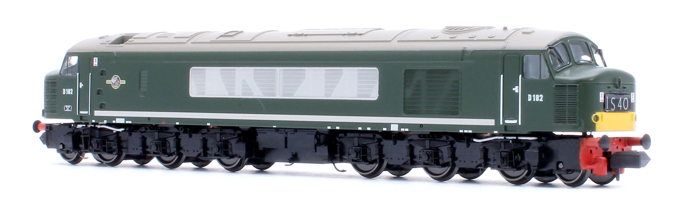 948702 Class 46 D182 BR Green With Small Yellow Panels Diesel Locomotive - DCC Sound - Image 3