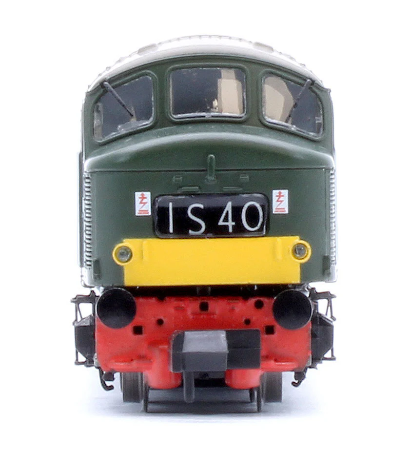 948702 Class 46 D182 BR Green With Small Yellow Panels Diesel Locomotive - DCC Sound - Image 6