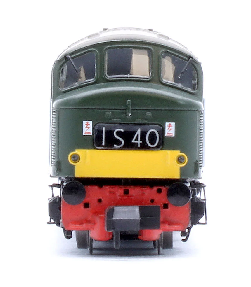 948702 Class 46 D182 BR Green With Small Yellow Panels Diesel Locomotive - DCC Sound - Image 7