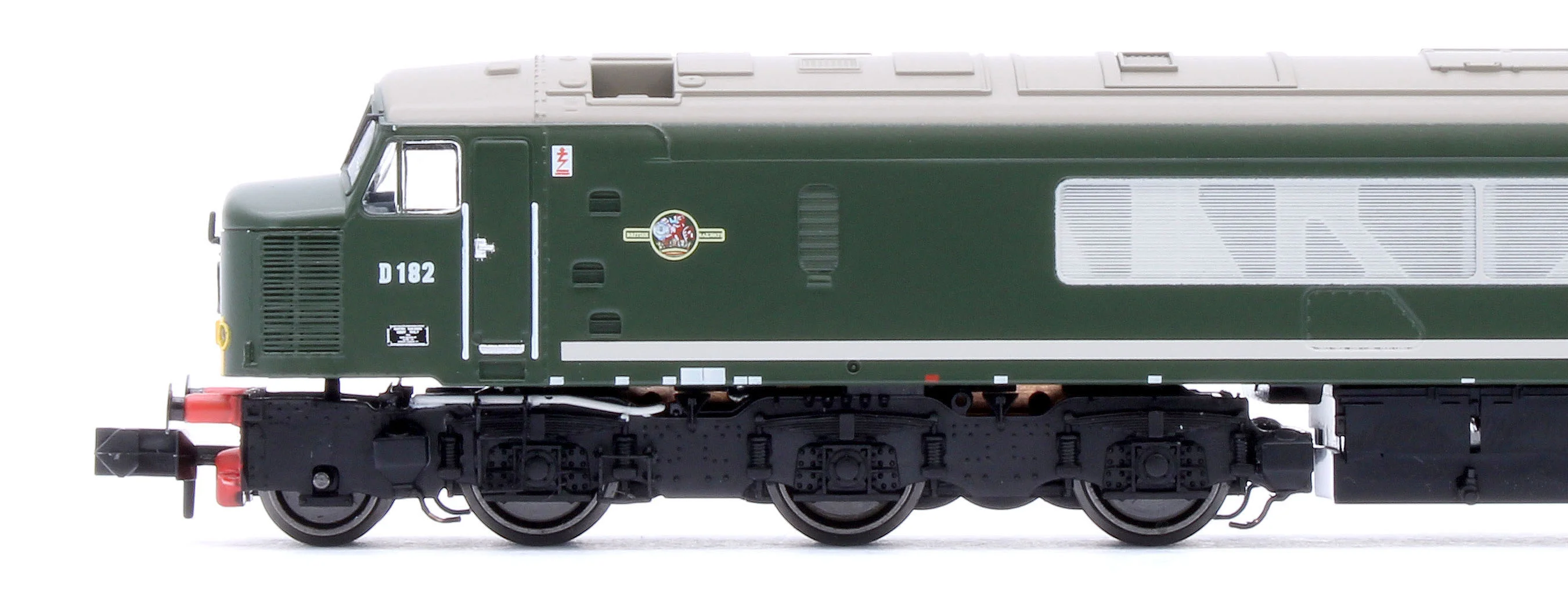 948702 Class 46 D182 BR Green With Small Yellow Panels Diesel Locomotive - DCC Sound - Image 8