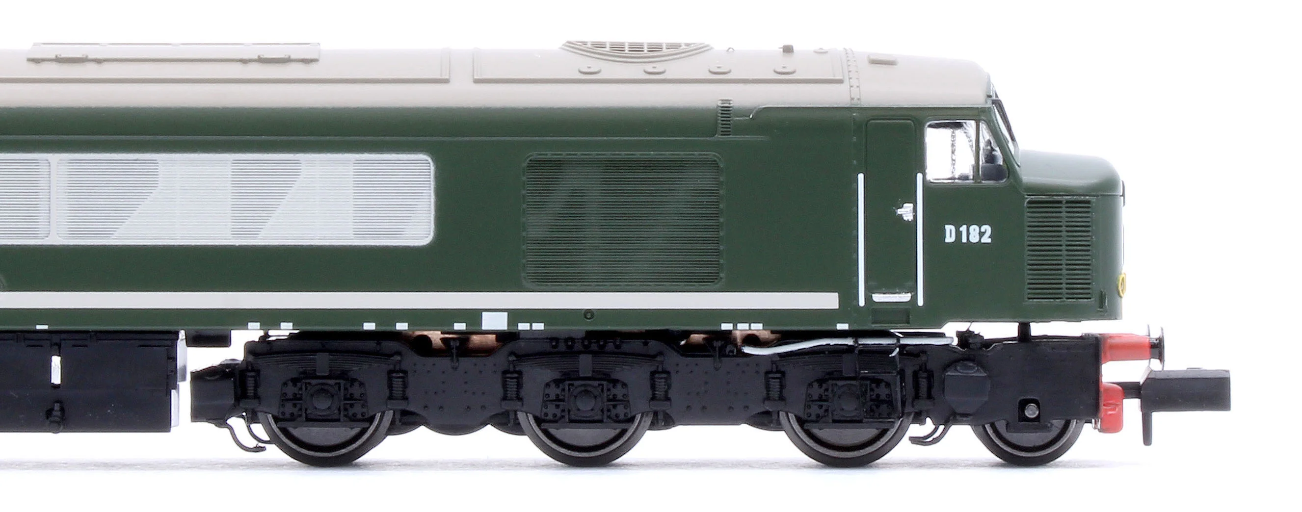 948702 Class 46 D182 BR Green With Small Yellow Panels Diesel Locomotive - DCC Sound - Image 9