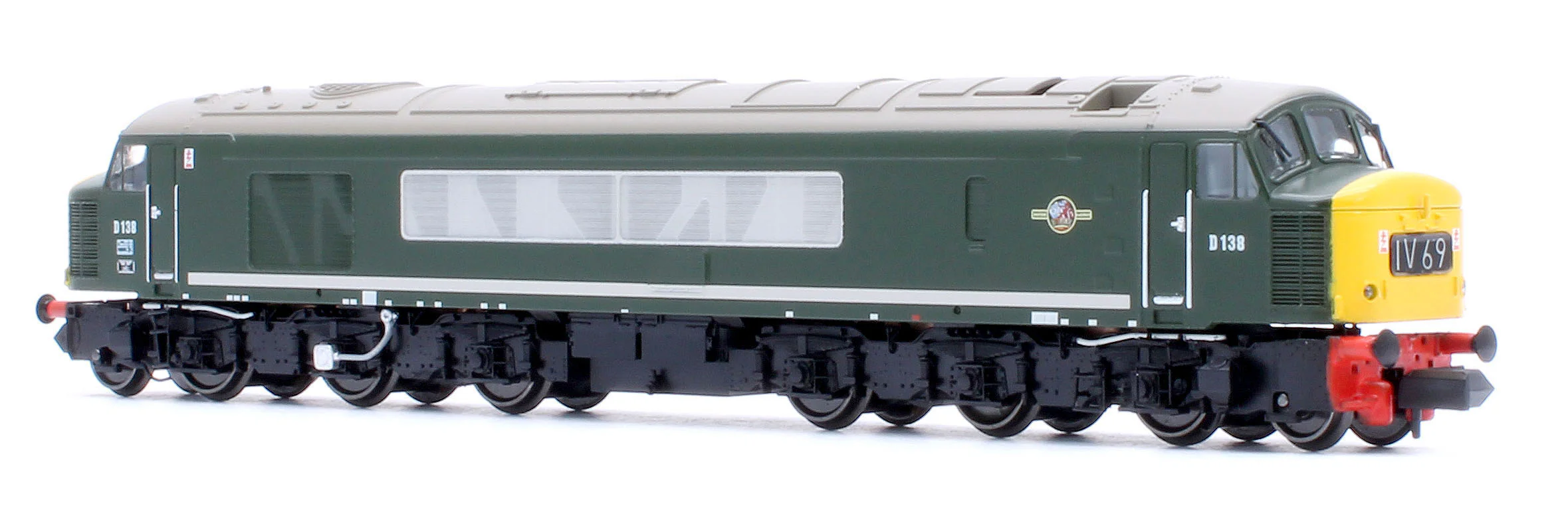948703 Class 46 D138 BR Green With Full Yellow Ends Diesel Locomotive - DCC Sound - Image 5