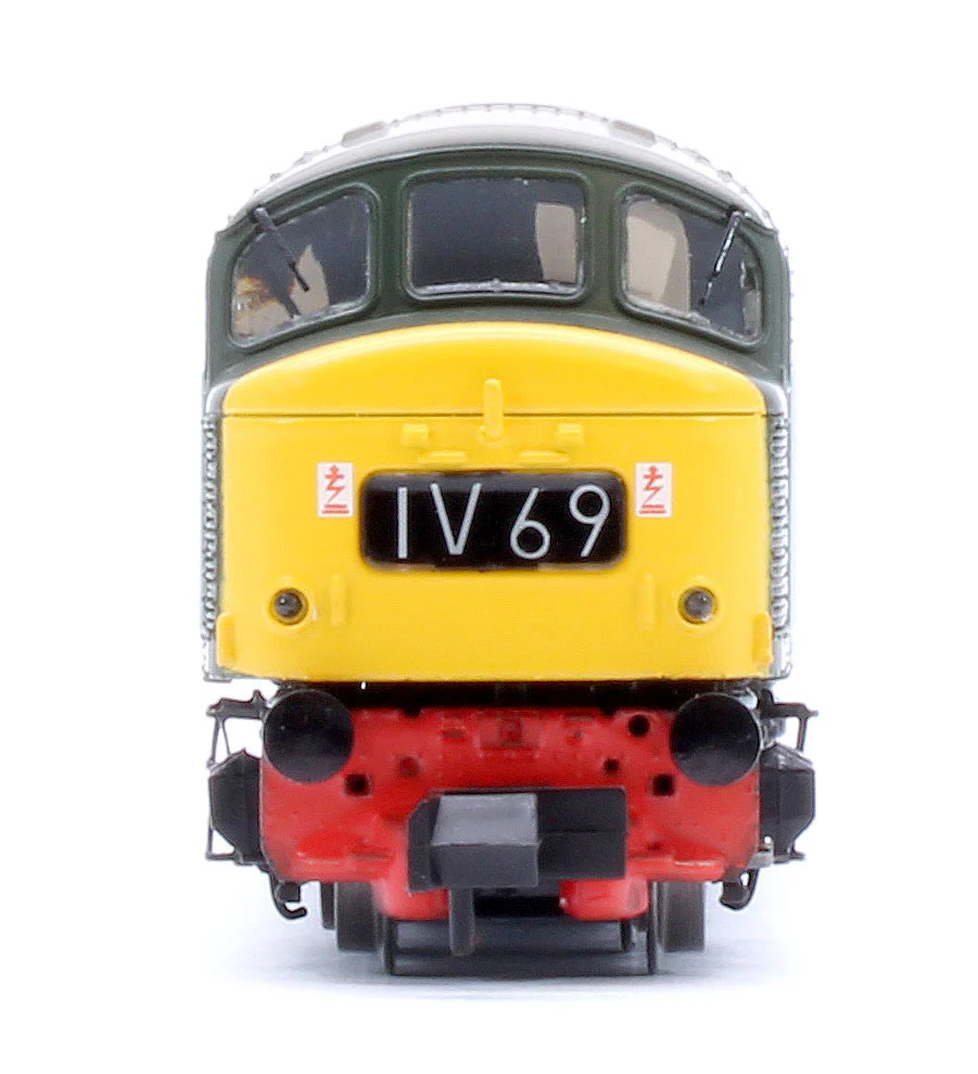 948703 Class 46 D138 BR Green With Full Yellow Ends Diesel Locomotive - DCC Sound - Image 6