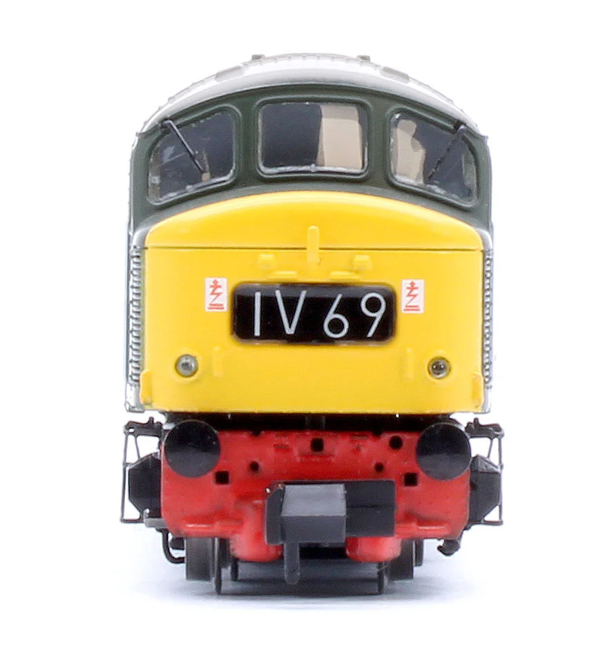 948703 Class 46 D138 BR Green With Full Yellow Ends Diesel Locomotive - DCC Sound - Image 7