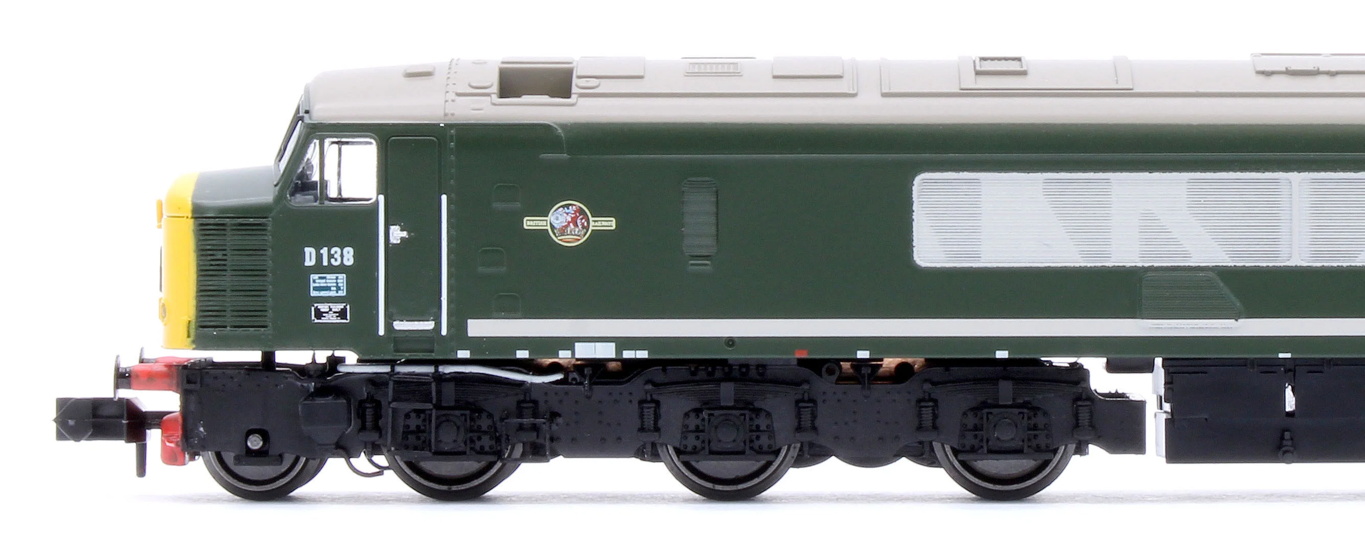 948703 Class 46 D138 BR Green With Full Yellow Ends Diesel Locomotive - DCC Sound - Image 8