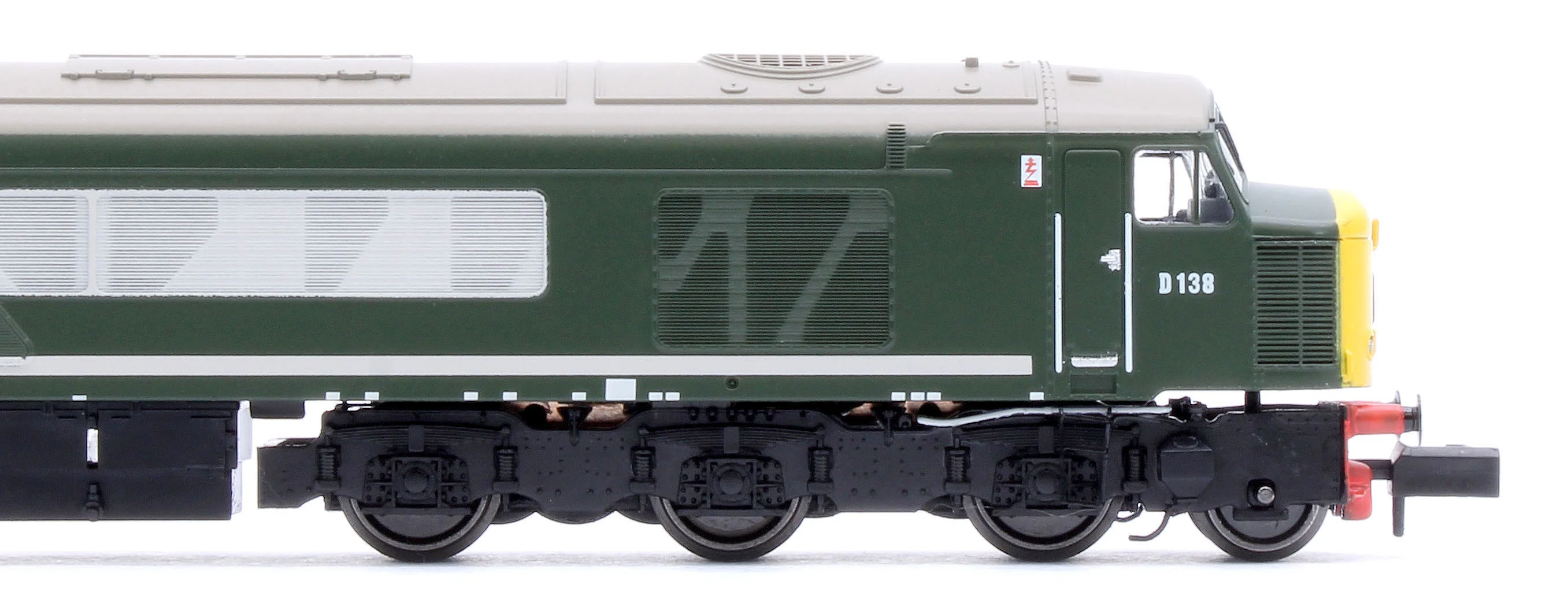 948703 Class 46 D138 BR Green With Full Yellow Ends Diesel Locomotive - DCC Sound - Image 9