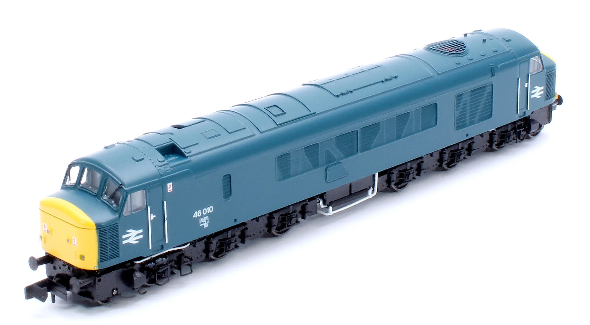 948706 Class 46 46010 BR Blue With Sealed Beam Headlights Diesel Locomotive - DCC Sound - Image 10