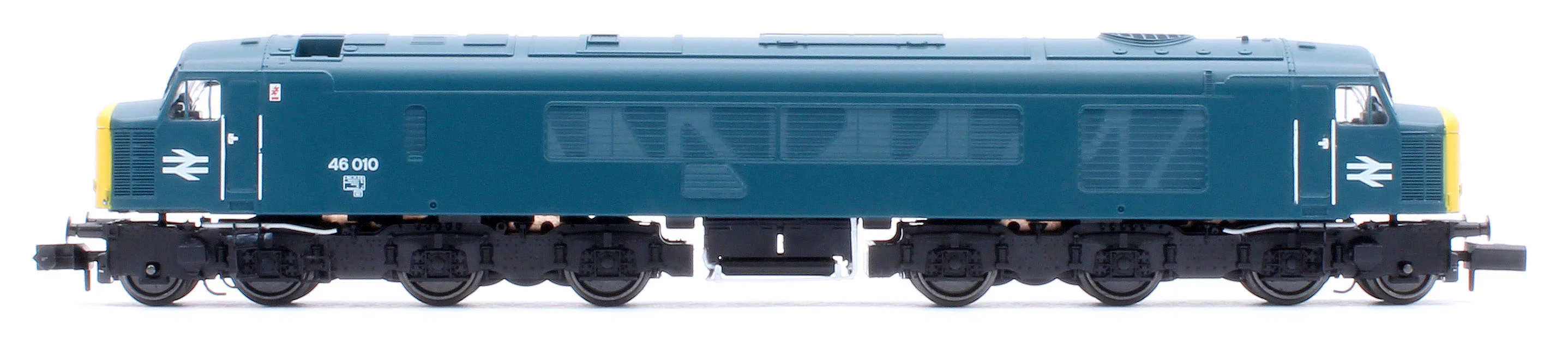 948706 Class 46 46010 BR Blue With Sealed Beam Headlights Diesel Locomotive - DCC Sound - Image 2