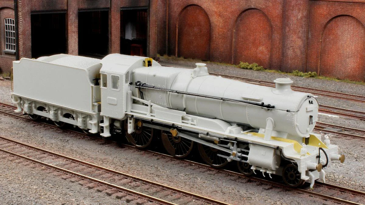 954006 GWR County No.1006 'County of Cornwall' BR Lined Green Early Crest Steam Locomotive - Image 3