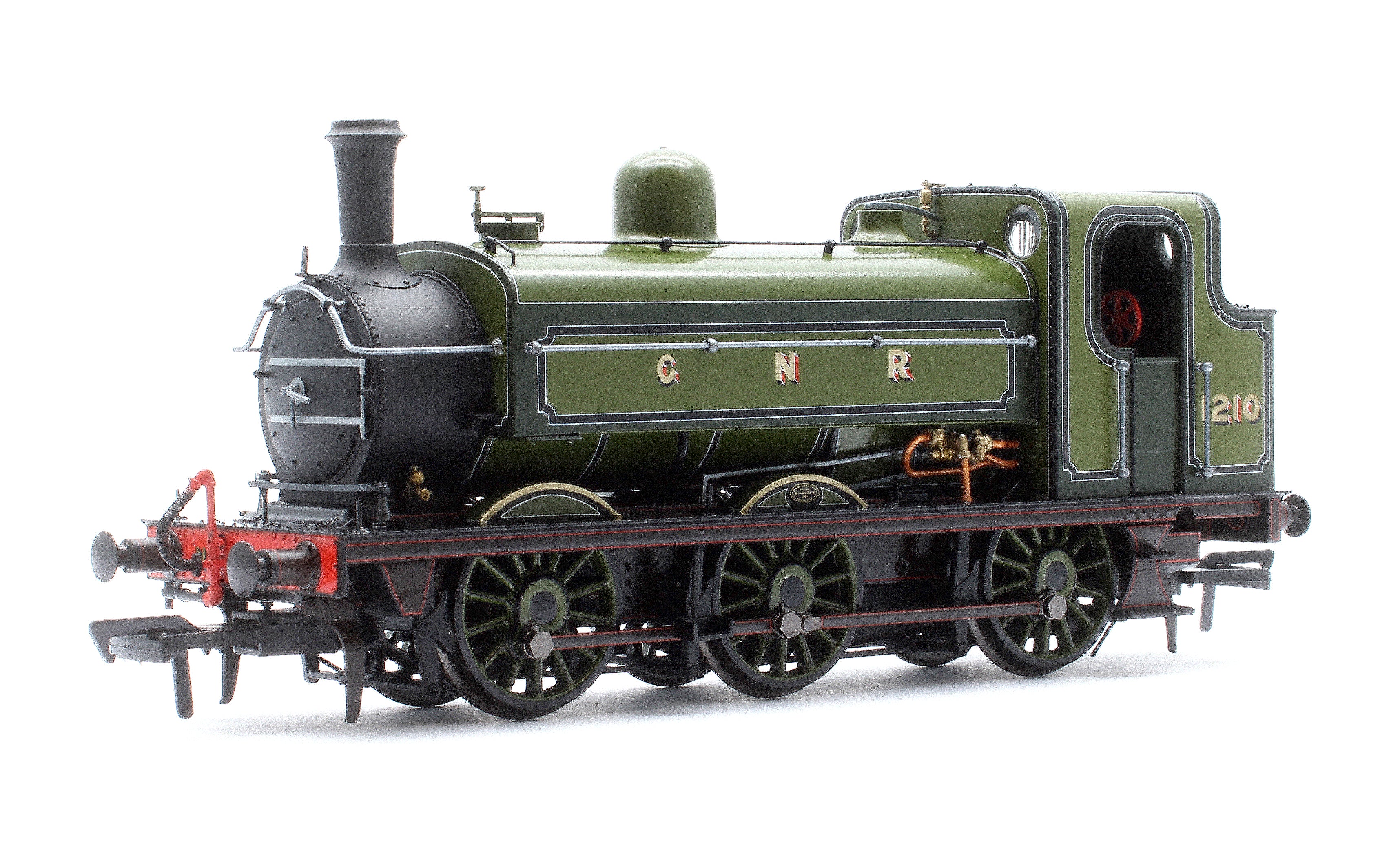 958001 GNR J13 No.1210 GNR Green Steam Tank Locomotive