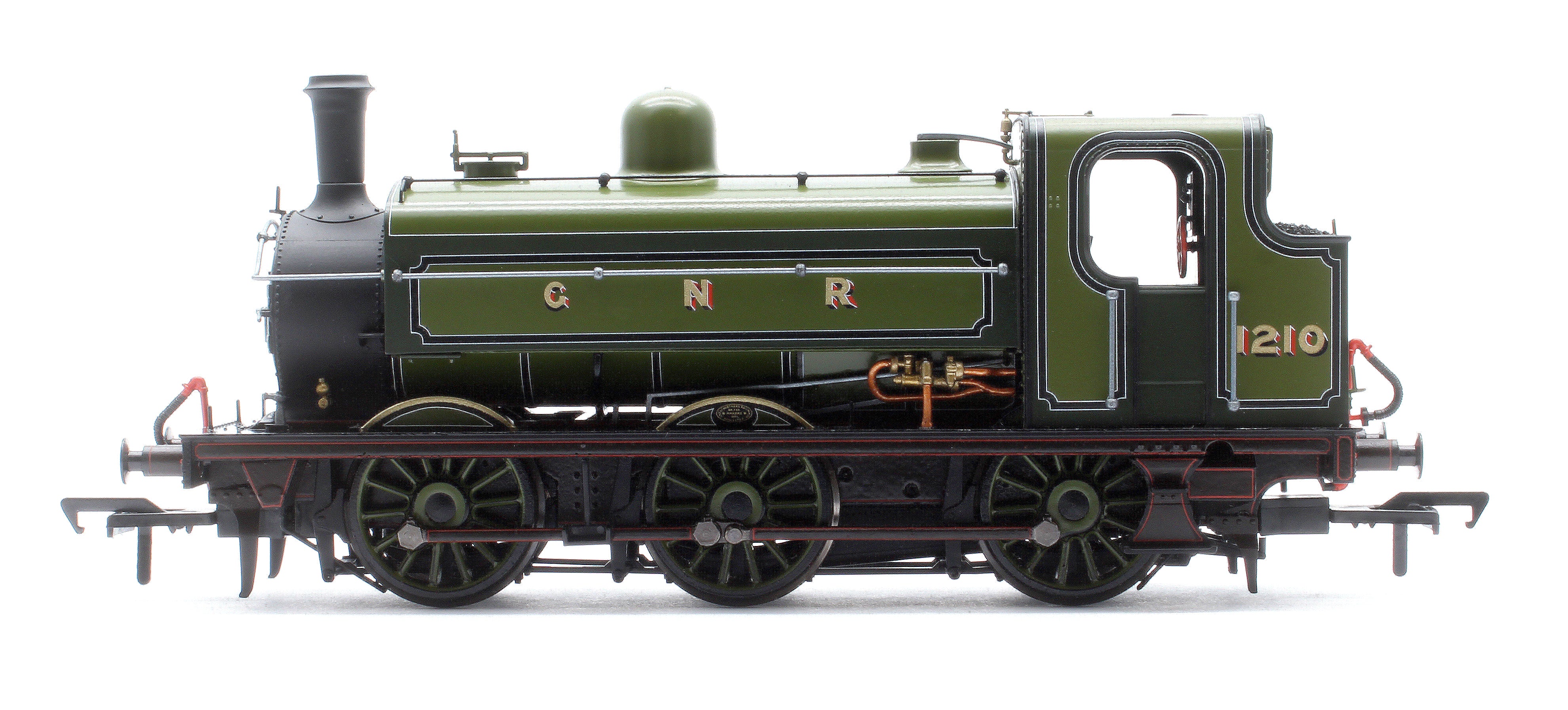 958001 GNR J13 No.1210 GNR Green Steam Tank Locomotive - Image 5