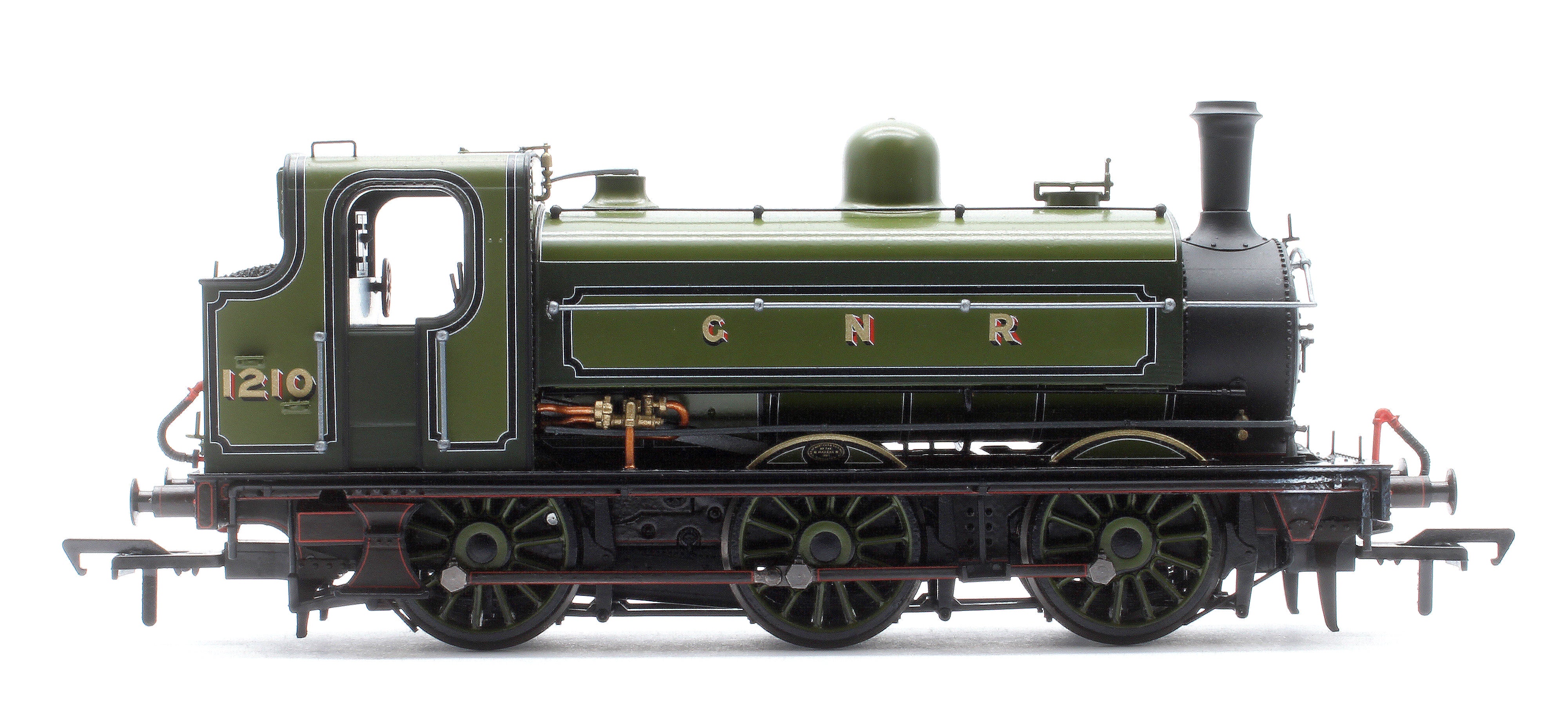 958001 GNR J13 No.1210 GNR Green Steam Tank Locomotive - Image 6