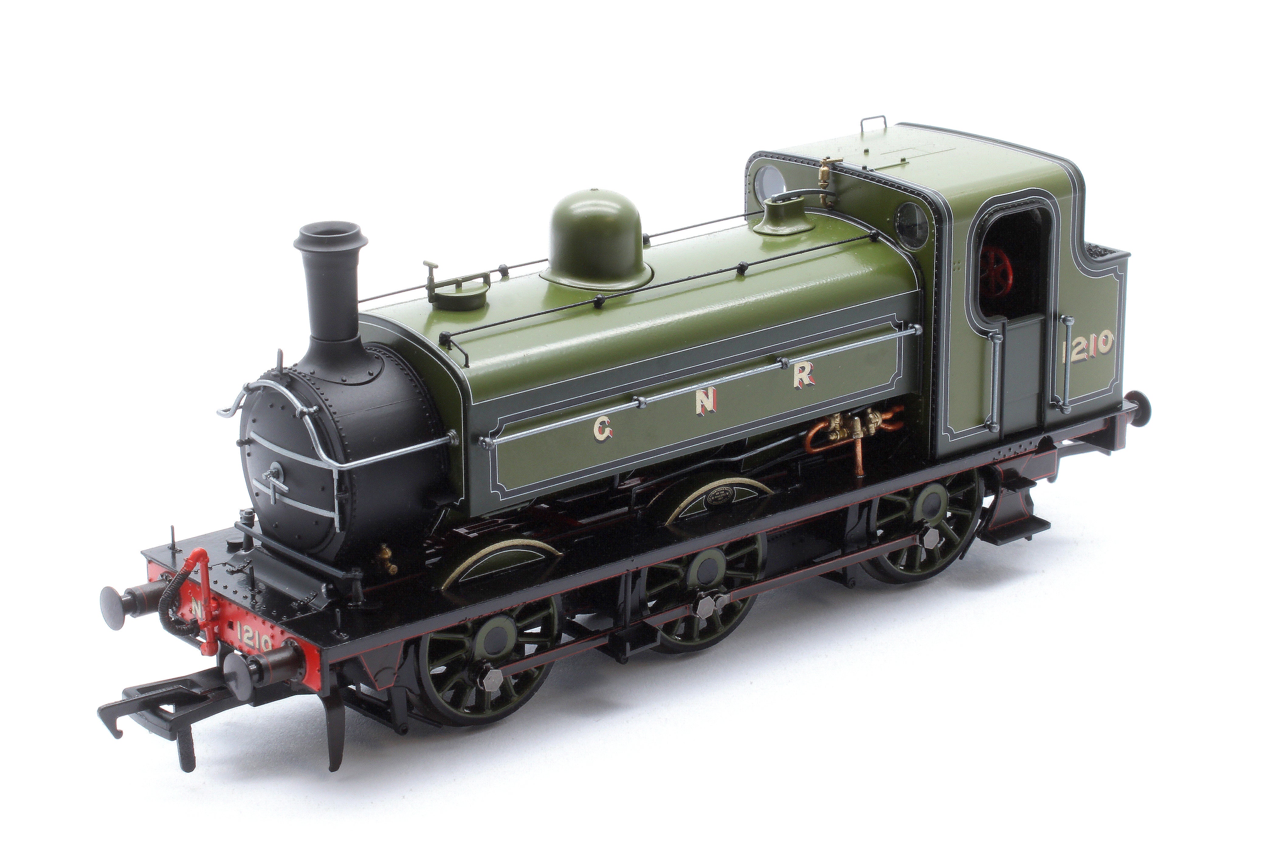 958001 GNR J13 No.1210 GNR Green Steam Tank Locomotive - Image 7