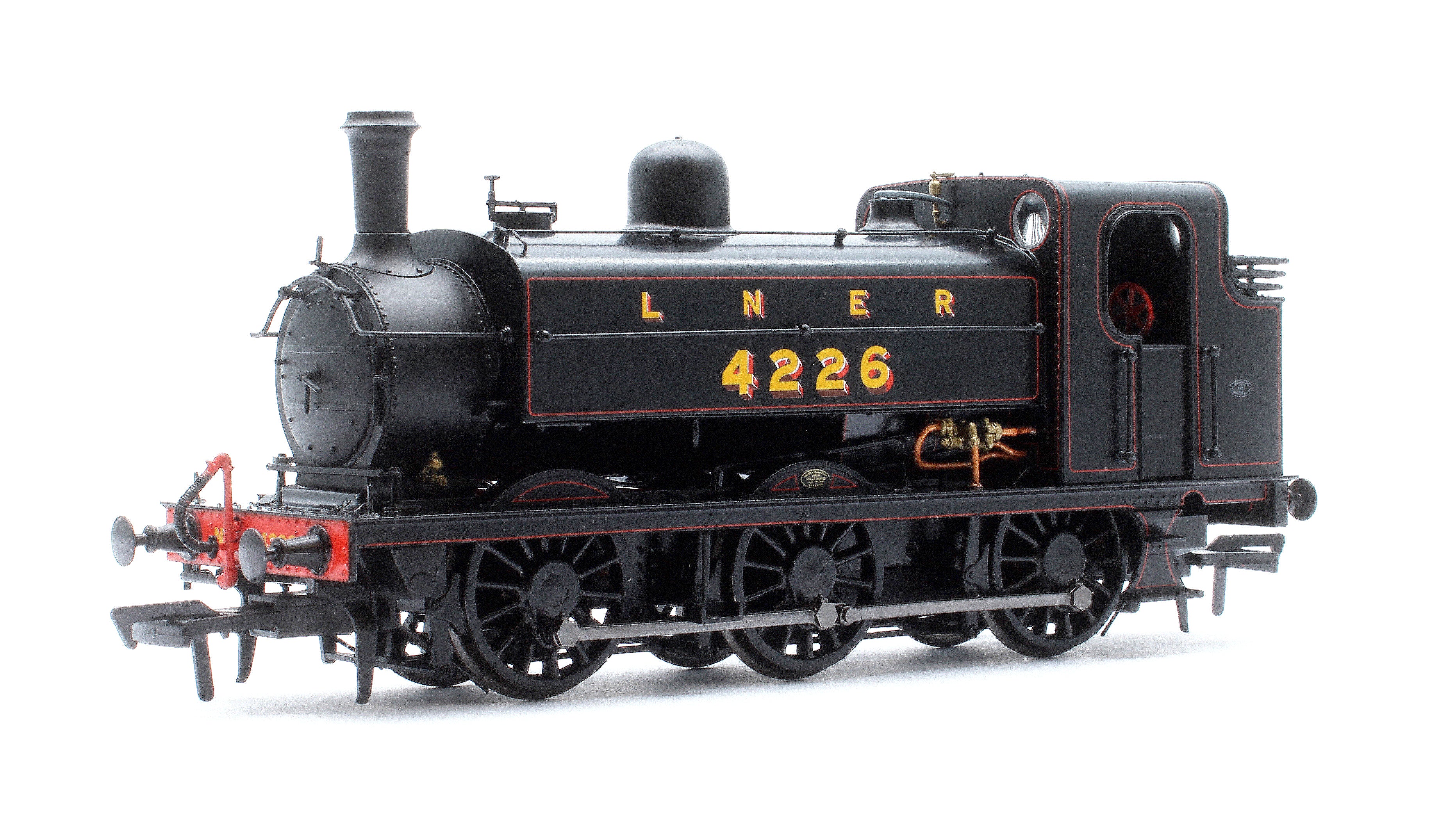958004 LNER J52/2 No.4226 LNER Black with Red Lining Steam Tank Locomotive