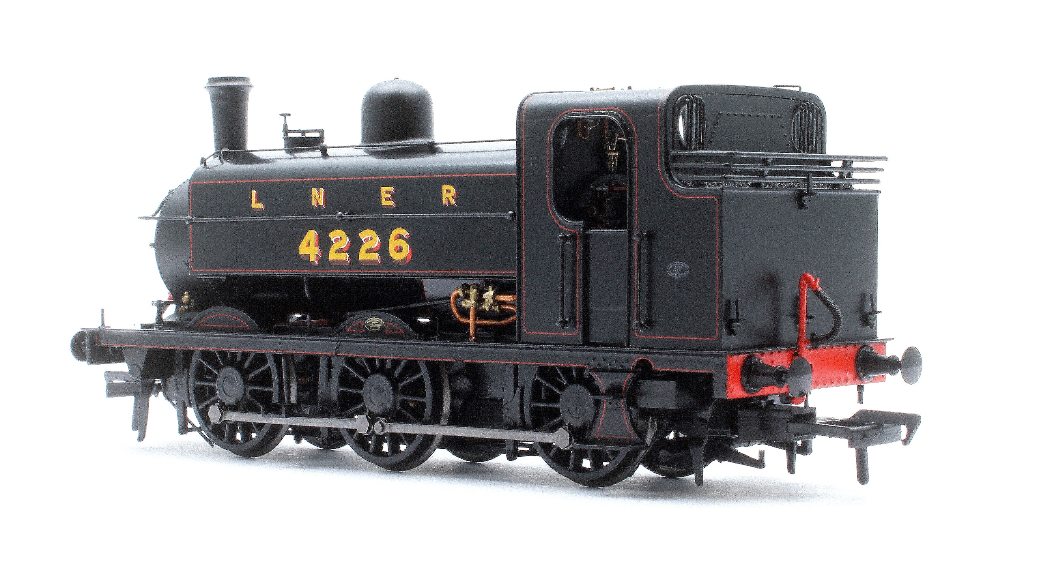 958004 LNER J52/2 No.4226 LNER Black with Red Lining Steam Tank Locomotive - Image 2