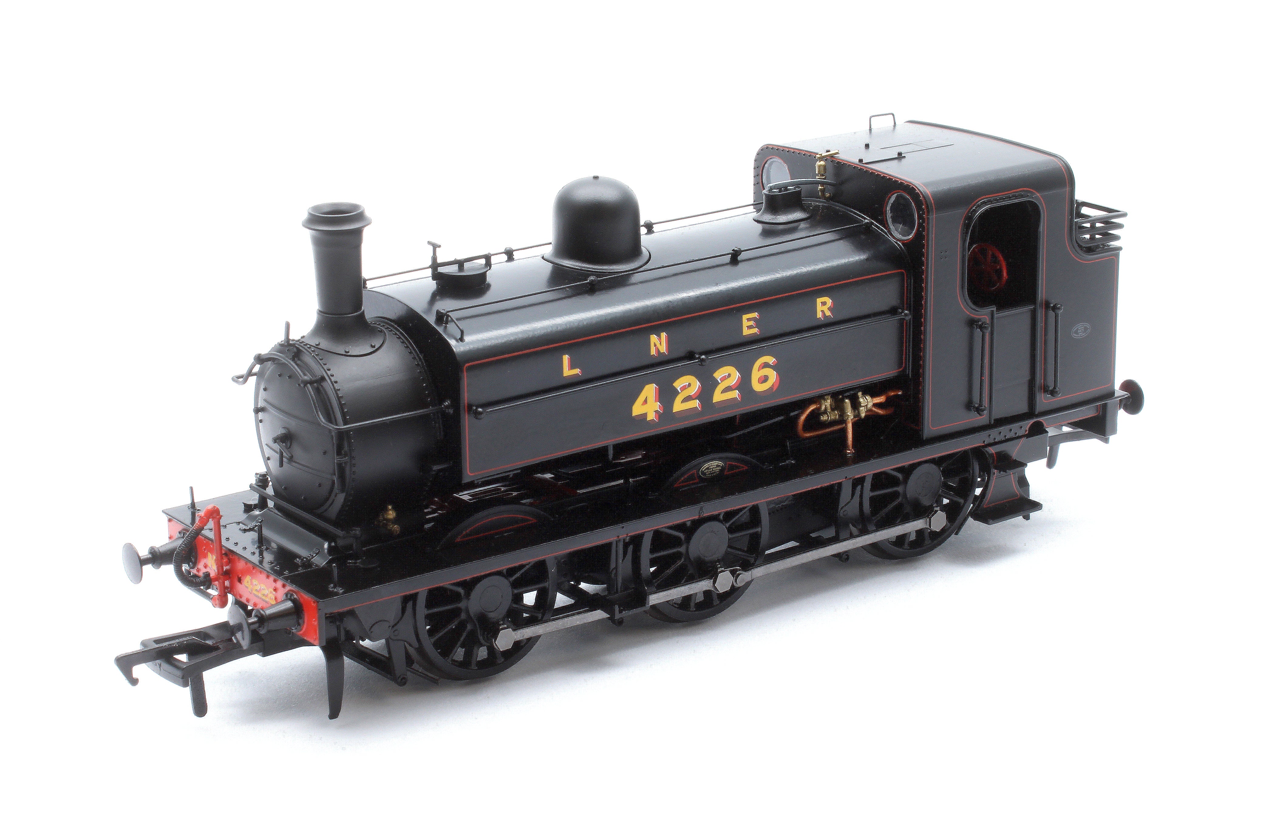 958004 LNER J52/2 No.4226 LNER Black with Red Lining Steam Tank Locomotive - Image 7