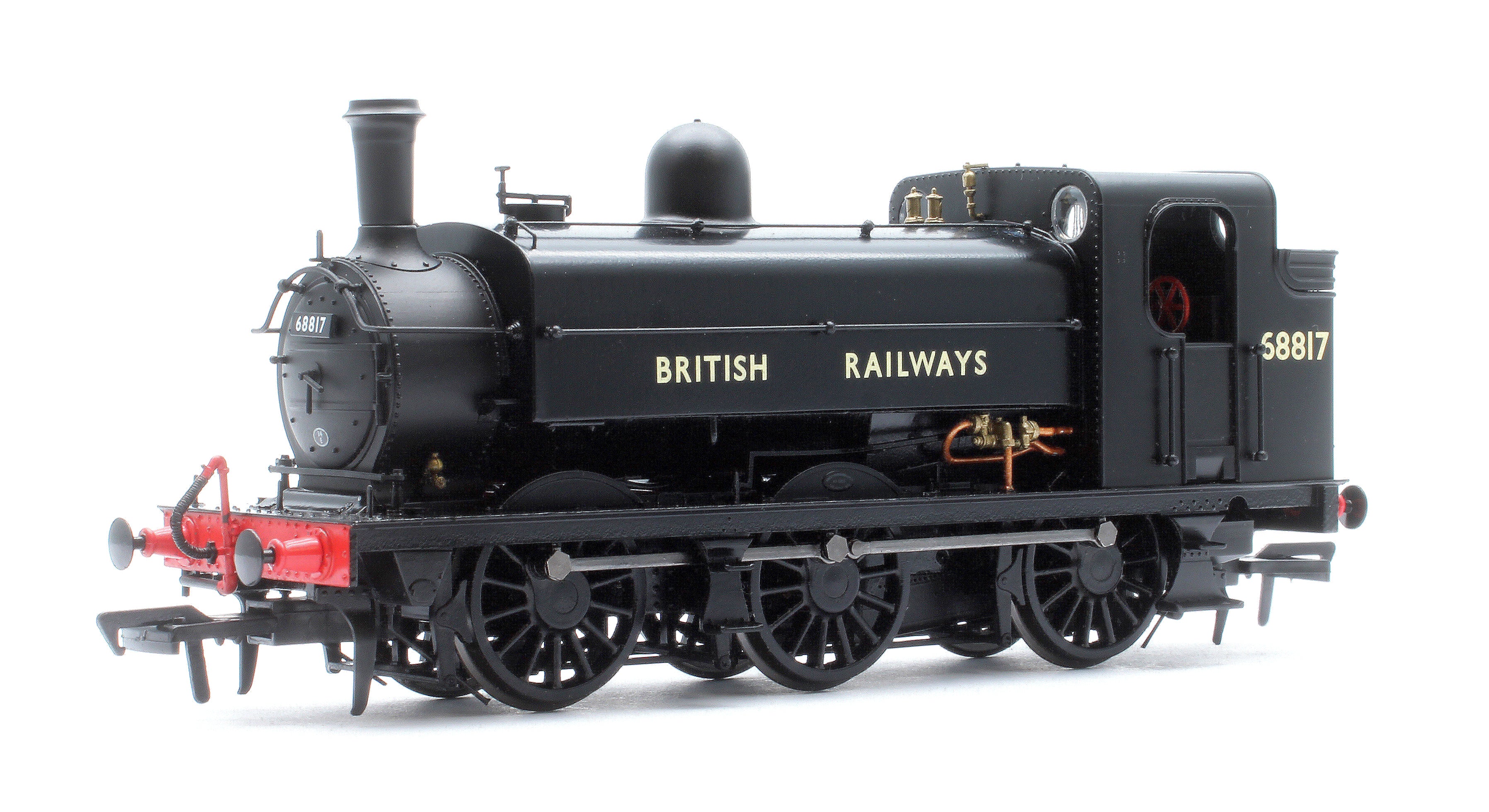 958007 LNER J52/2 No.68817 British Railways Lettering Steam Tank Locomotive