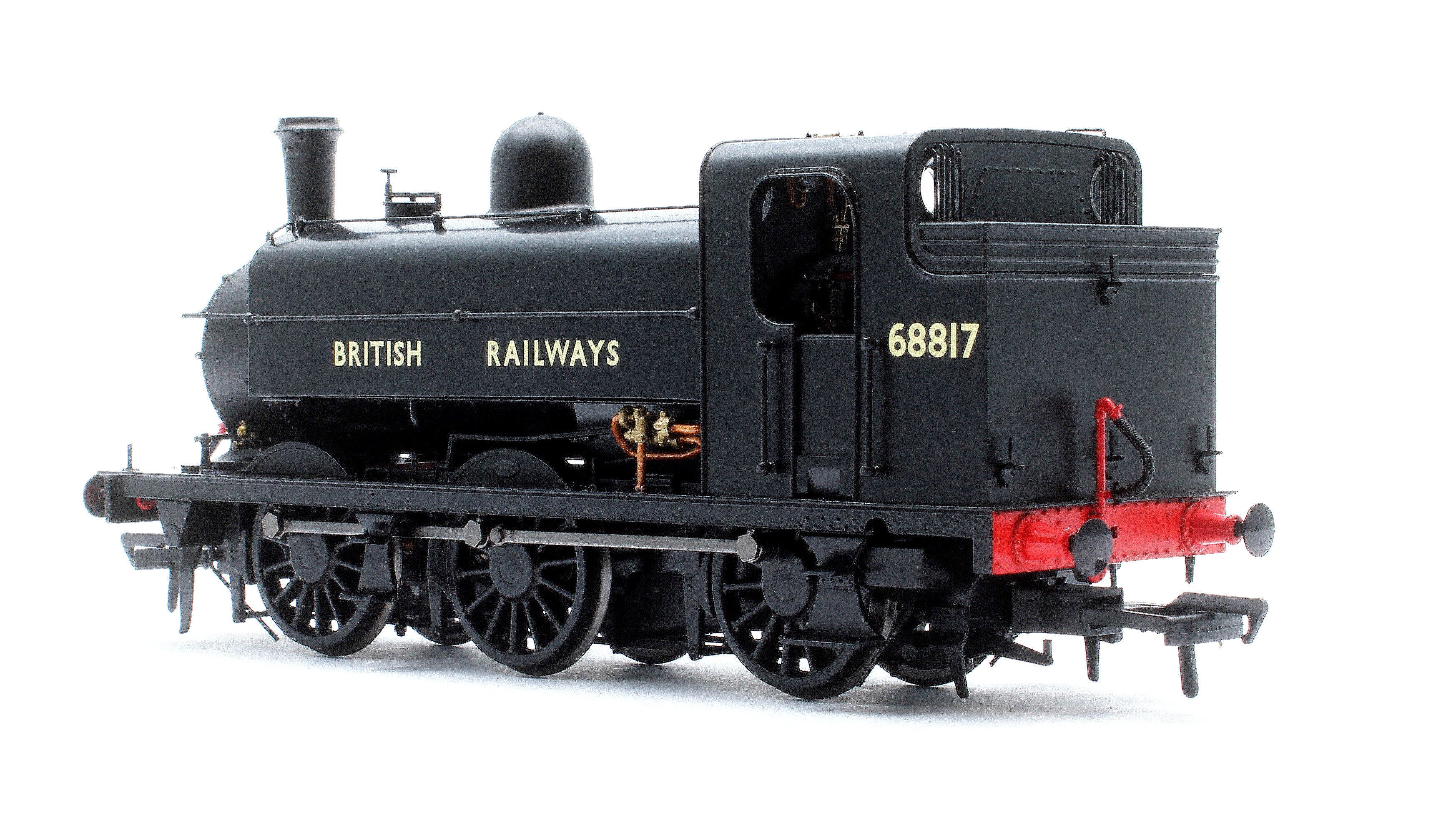 958007 LNER J52/2 No.68817 British Railways Lettering Steam Tank Locomotive - Image 2