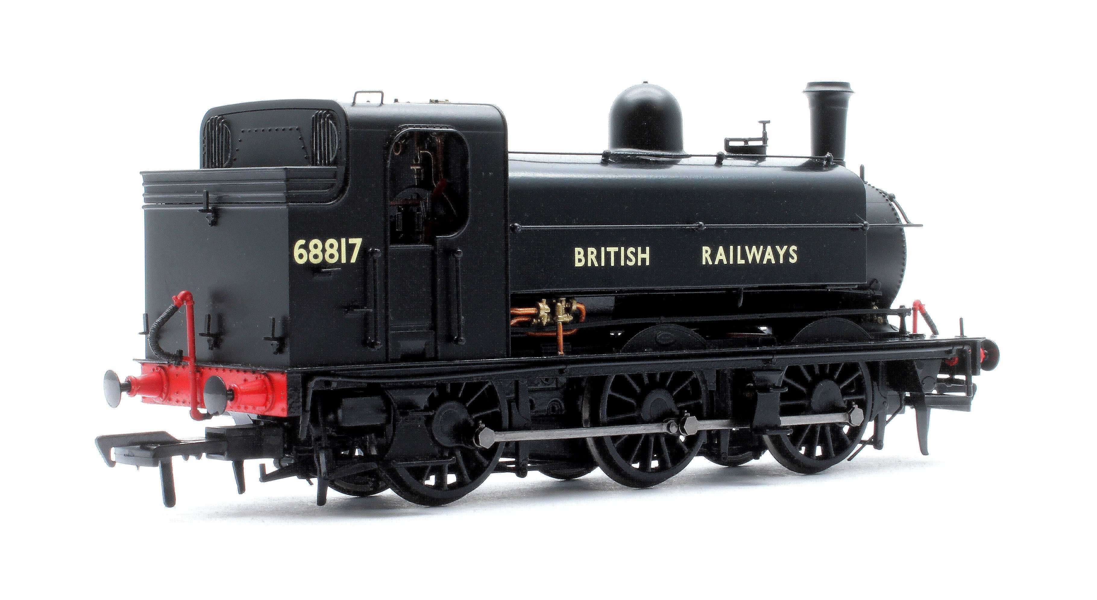 958007 LNER J52/2 No.68817 British Railways Lettering Steam Tank Locomotive - Image 3