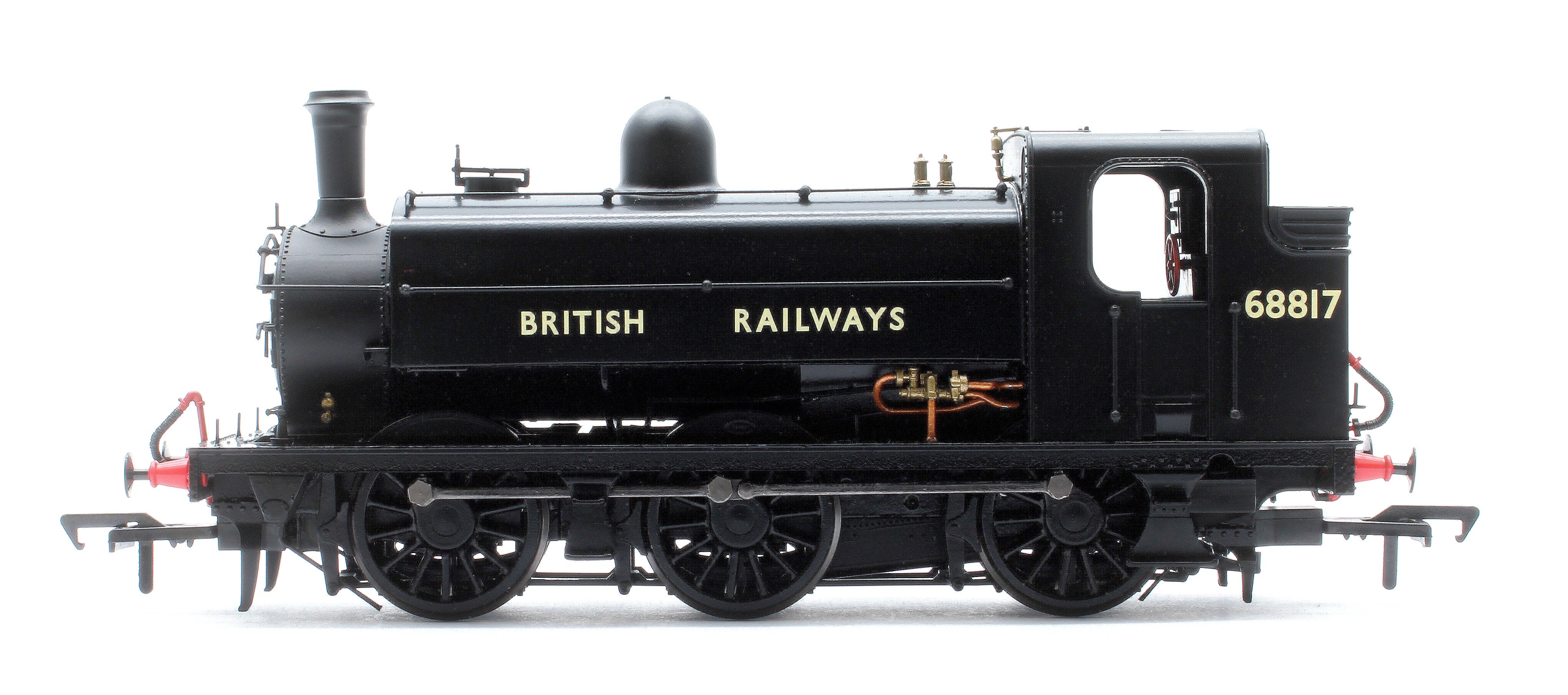 958007 LNER J52/2 No.68817 British Railways Lettering Steam Tank Locomotive - Image 5